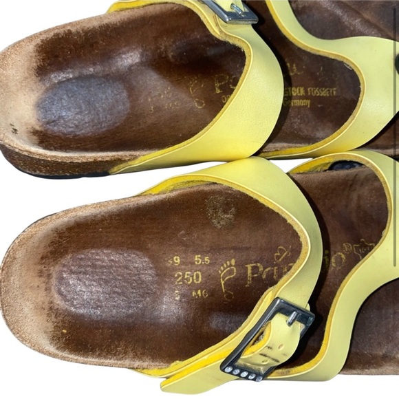 birkenstock yellow diamond Sandal - Picture 3 of 4